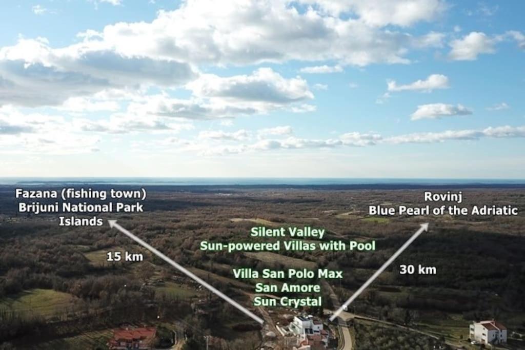 Villa San Polo Max Divšići Zewnętrze zdjęcie